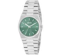 Liu Jo Damen-Armbanduhr, klassisch, Quarz, Casual, Cool Lady TLJ2543, Armband aus Stahl, silber / schwarz, Klassisch