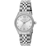 Liu Jo Damen Analog Quarz Uhr mit Edelstahl Armband LJW-TLJ1133