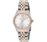 Liu Jo Damen Analog Quarz Uhr mit Edelstahl Armband LJW-TLJ1223
