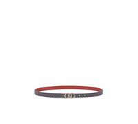 Liu Jo Damen-Gürtel, wendbar, Hip-Belt Dunkelbraun, Größe: M