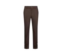 Liu Jo Damen Hose Flare Fit Baumwolle WA6475T373A, dunkelbraun, 30