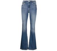 Liu Jo Damen Jeans 70% Baumwolle, 14% Lyocell, Blau, 26, Alpha, Niedrige Taille