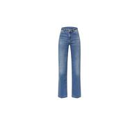 Liu Jo - Damen Jeans Flared High Waist - Stretch Denim - ausgestellte Jeanshose - 31