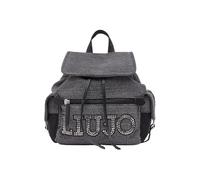 Liu Jo Damen Rucksack Polyester TA6138T421A, grau, Taglia unica