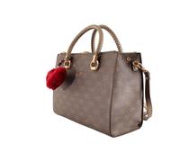 Liu Jo Damen Satchel/Handtasche Braun Kunstleder, Größe:-, Farbauswahl:braun-Kombi