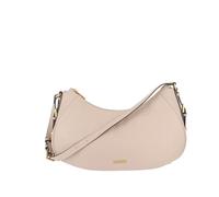 Liu Jo Damen Schultertasche Mittelgross mit Verstellbarem Riemen, beige - Farb-Varianten: Beige