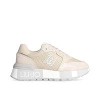 Liu Jo Damen-Sneaker Amazing 25 BF4049 PX531 Farbe Ecru S1820, S1820, 36 EU