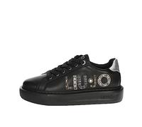 Liu Jo Damen Sneaker Low Kylie schwarz/Silber 37