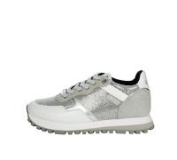 Liu-jo Damen-Sneaker Weiß/Silber, grau, 36 EU