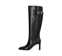 Liu Jo Damen Stiefel mit Absatz Leder SF5019PX136, Schwarz , 38 EU