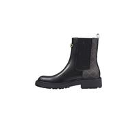 Liu Jo Damen Stiefeletten Chelsea Leder SF5027PX696, Schwarz , 40 EU