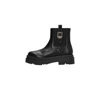 Liu Jo Damen Stiefeletten Chelsea Leder SF5067P0102, Schwarz , 37 EU