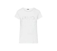 Liu Jo Damen-T-Shirt VA6171 JS003 Weiß Größe Small