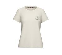 Liu Jo Damen T-Shirt mit Strass TA6056, White Milk, Medium