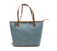 Liu Jo Damen Tasche Evrim Tote M Jacquard dusty blue BS26LJ19 AA6070 T379A Taschengröße: groß