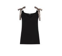 Liu Jo Damen Top Art VA6114 JS360, Schwarz , X-Small