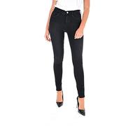 Liu Jo Damen UXX037D4199 Skinny Jeans, Schwarz (Den.Black Lofty Wash 87174), W29/L30