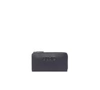 Liu Jo Damengeldbörse Caliwen XL Zip Around, Schwarz, Kunstleder, 19,5 x 10 x 2,5 cm, 12 Kartenfächer, mit Münzfach und Innentaschen