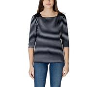 Liu Jo Damenpullover Streifen Schwarz Frühjahr/Sommer - Größe: XL