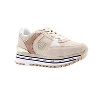 Liu Jo Damenschuhe BA3019PX037 Beige Sneakers Maxi Wonder 20, beige, 37 EU
