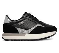 Liu Jo Damenschuhe Evelyn 915 Sneaker BA6065 TX524, Black Silver, 37 EU