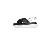 Liu Jo Damenschuhe, Modell Sandalen BA5089EX097, aus Kunstleder., Schwarz , 38 EU