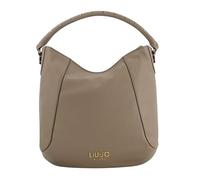 Liu Jo Damen Schultertasche mit kurzer Trageriemen, taupe - Farb-Varianten: Tortora