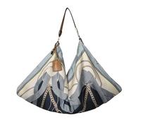 Liu Jo Damentasche Halstuch Bag hellblau/mehrfarbig Taschengröße: Medium