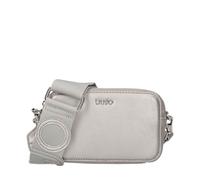 Liu Jo Damen Camera Bag/Schultertasche/Umhängetasche RHIDI S Silber Synthetik, Größe:-, Farbauswahl:Silber/Platin