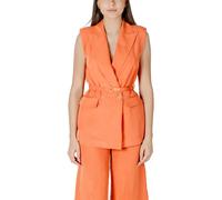 Liu Jo Damenweste Orange Frühling/Sommer Eleganz - Größe: 40