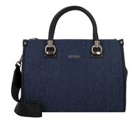Liu Jo Manh Shopper Tasche M 34 cm blau