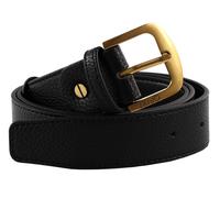 LIU JO Ecs Cintura 3.5 cm Belt W85 Nero - kürzbar