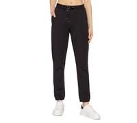 Liu Jo ECS Damen-Jogginghose angeraut, Schwarz , M