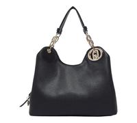 LIU JO ECS Satchel M nero/brass gold