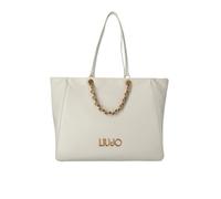 Liu Jo Einkaufstasche aus Kunstleder, Cream-x0459
