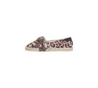 Liu Jo Espadrilles mit Animal-Print und Schleife 37, S19C1