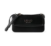 Liu Jo Umhängetasche Evrim 26 cm Crossbody Lederimitat Schwarz Damen