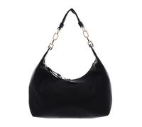 LIU JO Faiza ECS Hobo Bag M Nero / Brass Gold