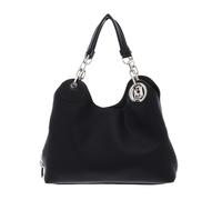 LIU JO Faiza ECS Satchel M Nero / Steel