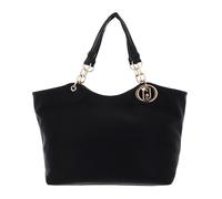 LIU JO Faiza ECS Tote L Nero / Brass Gold