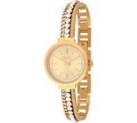 Liu Jo Fashion Ensemble TLJ2367 Damenuhr aus Stahl mit dreilagigem Armband