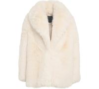 LIU JO - Faux fur coat - Größe 40 - weiß