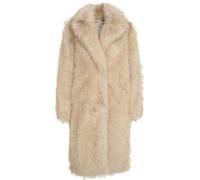 LIU JO - Faux fur coat - Größe 44 - beige