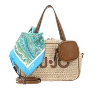 LIU JO Ferielle Bowling Bag M Naturale