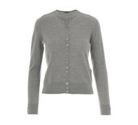 LIU JO - Finely Knit Grey Sweater - Größe L - grau
