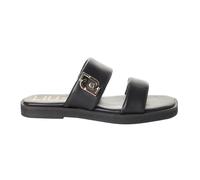 Liu Jo Flache Sandalen für Damen SA4113P0062. Flache Damensandalen, flache Damensandalen, elegante flache Damensandalen, flache Sommersandalen, Sommersandalen aus Leder