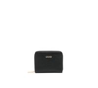 LIU JO Caliwen Zip Around Wallet M Nero