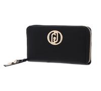 LIU JO Faiza ECS Zip Around Wallet XL Nero