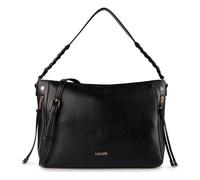 Liu Jo Schultertasche Gihen M 36 cm – Kunstleder Schwarz, abnehm- & verstellbar
