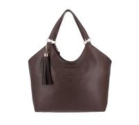 Liu Jo Shopper Schultertasche Samiana Tote Bag Moro Light dunkelbraun